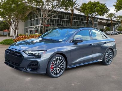 New 2026 Audi S3 Premium