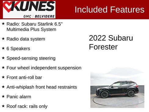 Used 2022 Subaru Forester Sport AWD/4WD image 2