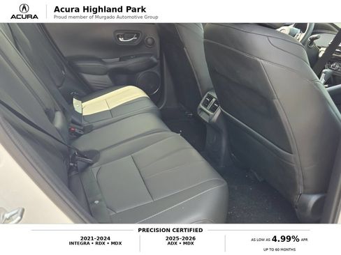 Certified 2025 Acura ADX AWD image 11