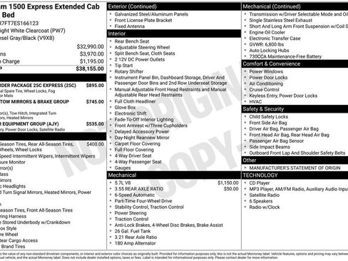 Used 2014 RAM 1500 Express AWD/4WD image 38