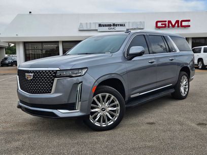 Used 2022 Cadillac Escalade ESV Premium Luxury