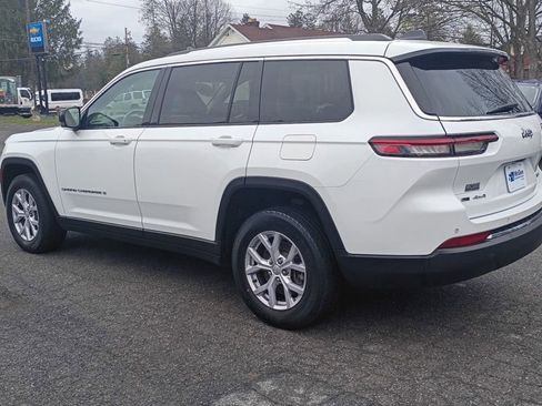 Used 2022 Jeep Grand Cherokee L Limited AWD/4WD image 5