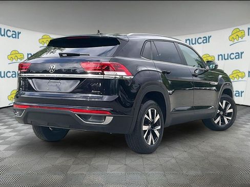 Used 2023 Volkswagen Atlas Cross Sport SE AWD/4WD image 6