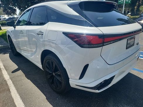 Used 2023 Lexus RX 500h F Sport w/ Cold Area Package AWD/4WD image 5