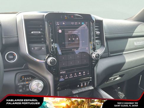 Used 2025 RAM 1500 Laramie AWD/4WD image 22