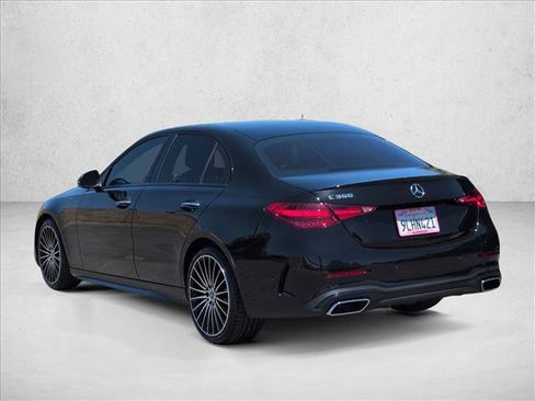 Certified 2024 Mercedes-Benz C 300 Sedan image 8