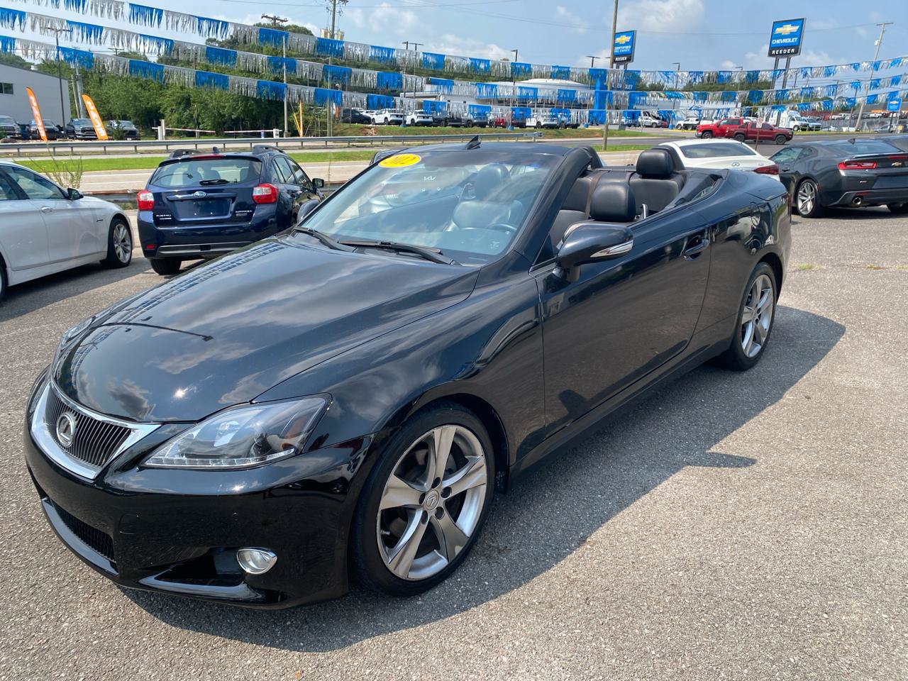 Used 2012 Lexus IS 250C w/ Luxury Pkg RWD image 11