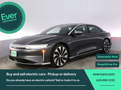 Used 2022 Lucid Air Grand Touring