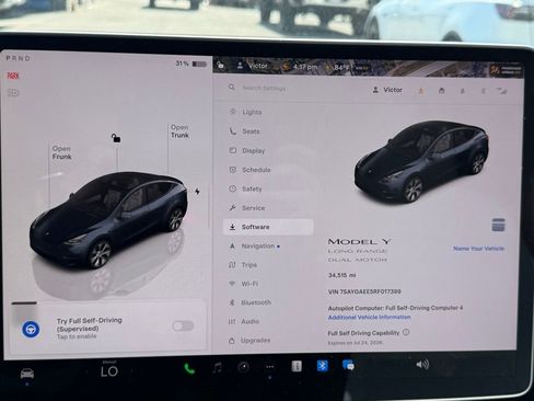 Used 2024 Tesla Model Y Long Range AWD/4WD image 13