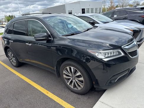 Used 2016 Acura MDX SH-AWD w/ Technology Package image 3