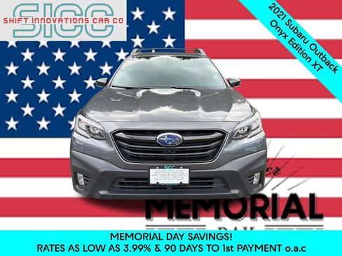 Used 2021 Subaru Outback Onyx Edition XT AWD/4WD image 2