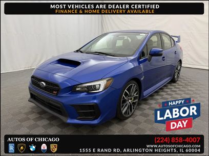 Used 2020 Subaru WRX STI