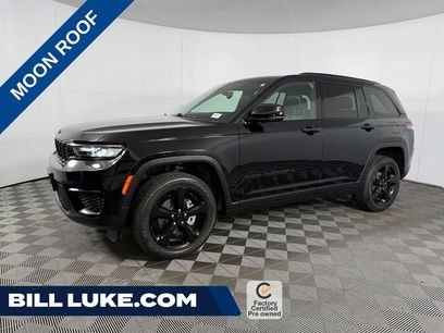 Certified 2023 Jeep Grand Cherokee Altitude