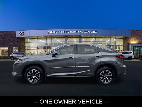 Used 2022 Lexus RX 450h AWD w/ Premium Package image 2