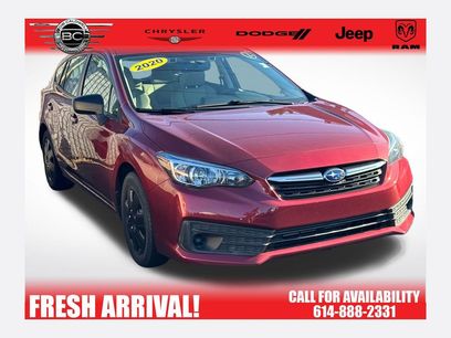 Used 2020 Subaru Impreza 2.0i