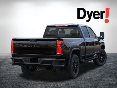 New 2026 Chevrolet Silverado 2500 High Country w/ Midnight Edition AWD/4WD image 4