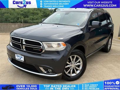 Used 2016 Dodge Durango SXT w/ Quick Order Package 23B