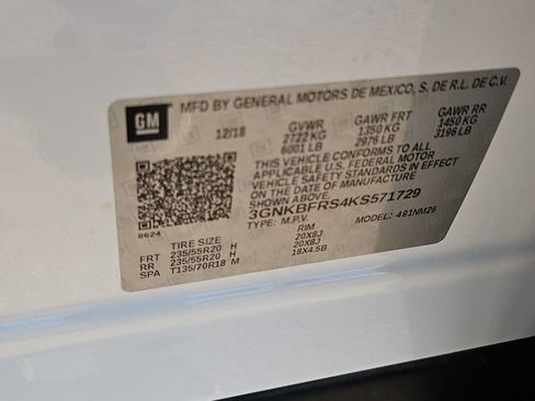Used 2019 Chevrolet Blazer Premier w/ Driver Confidence II Package FWD image 25