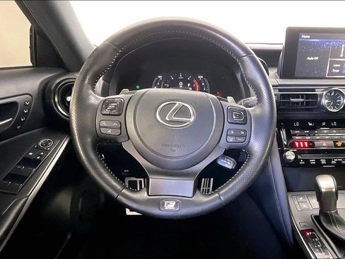 Used 2023 Lexus IS 350 F Sport w/ Memory Package RWD image 8