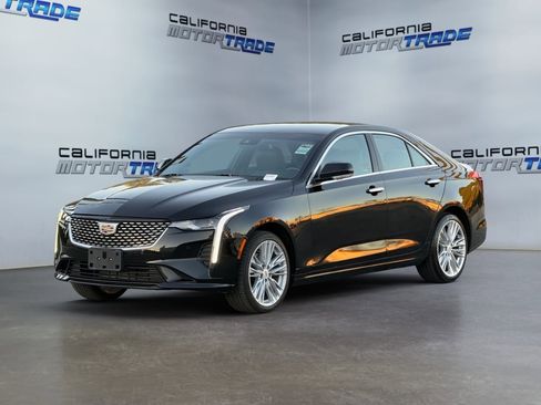 Used 2023 Cadillac CT4 Premium Luxury w/ Climate Package image 9