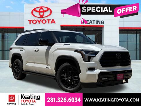 New 2026 Toyota Sequoia Limited RWD image 1