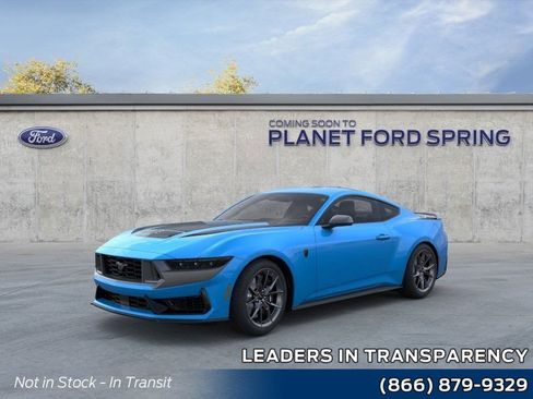 New 2026 Ford Mustang Dark Horse RWD image 1