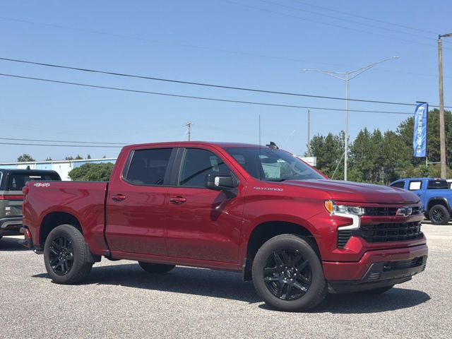 Used 2025 Chevrolet Silverado 1500 RST w/ Convenience Package II AWD/4WD image 14