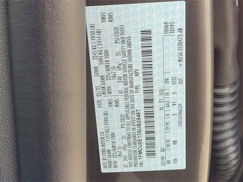 New 2025 Ford Escape Base image 48