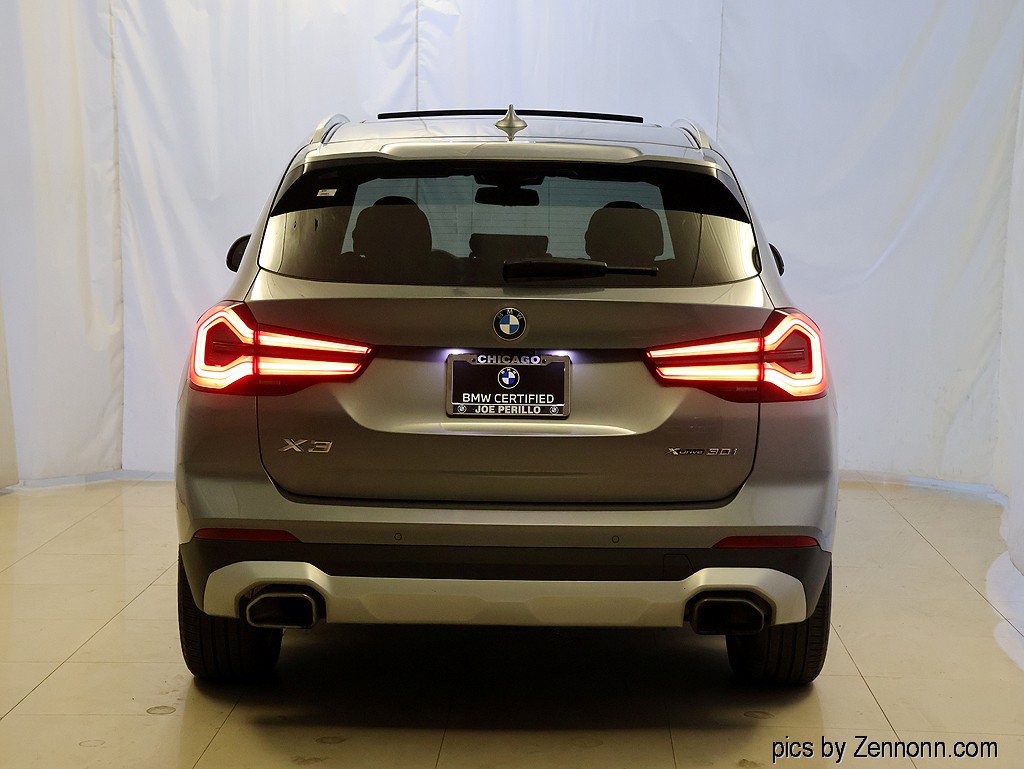 Certified 2023 BMW X3 xDrive30i w/ Premium Package w/ZPA AWD/4WD image 7