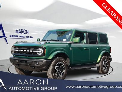 Used 2025 Ford Bronco Outer Banks