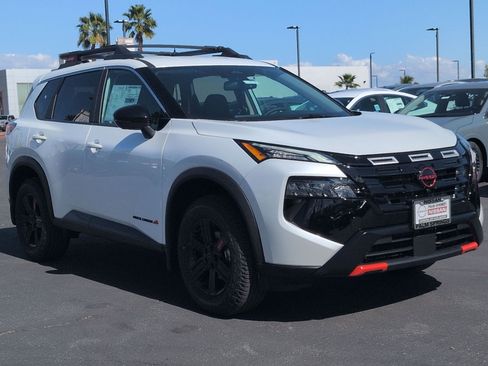 New 2026 Nissan Rogue SV w/ Rock Creek Premium Package AWD/4WD image 6