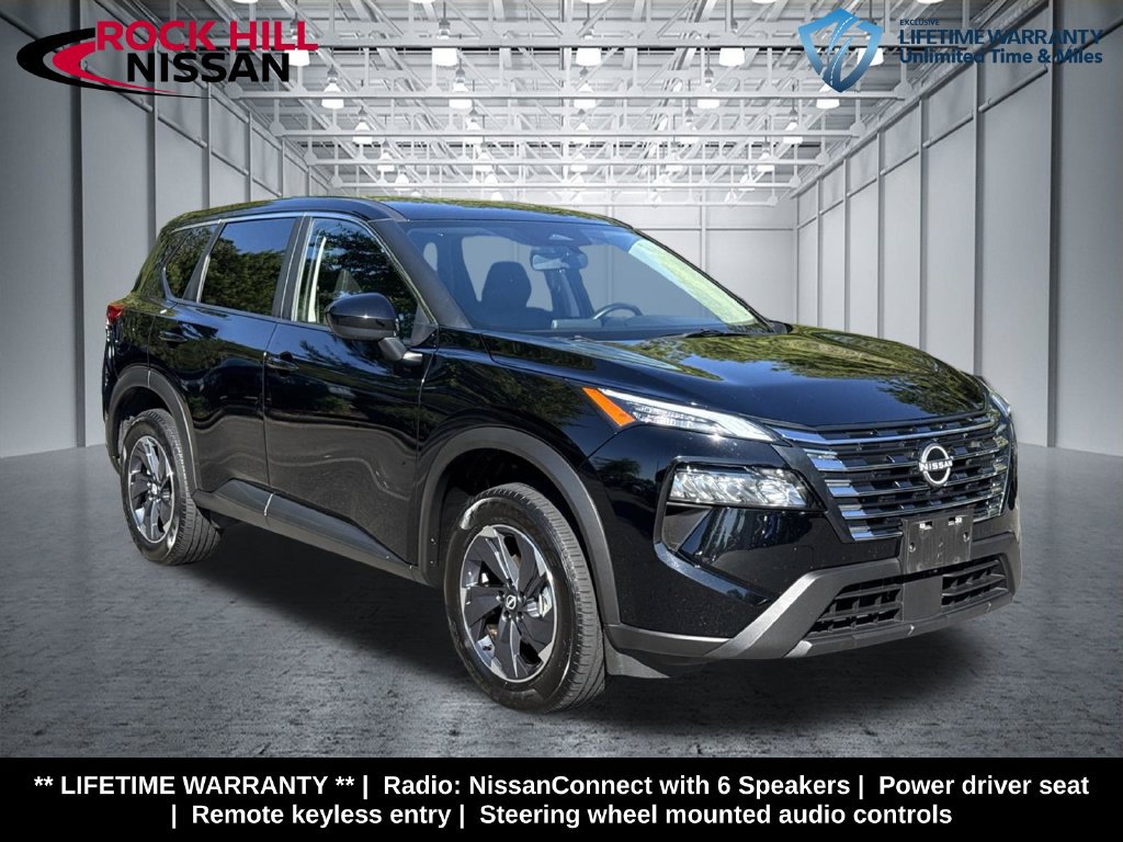 Used 2025 Nissan Rogue SV FWD 360° Tour