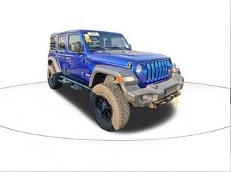 Used 2018 Jeep Wrangler Unlimited Sport S video 1