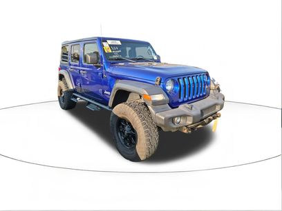 Used 2018 Jeep Wrangler Unlimited Sport S