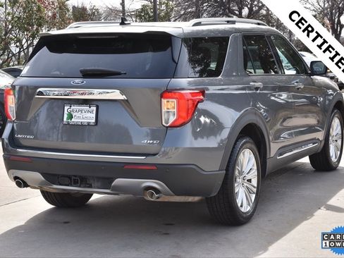 Certified 2023 Ford Explorer Limited w/ Limited Technology Package image 8