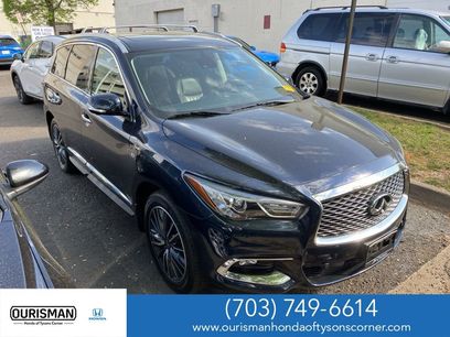 Used 2020 INFINITI QX60 Luxe w/ Sensory Package