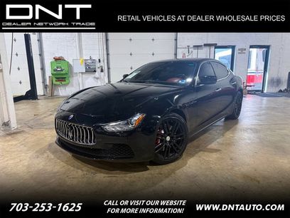 Used 2016 Maserati Ghibli S Q4
