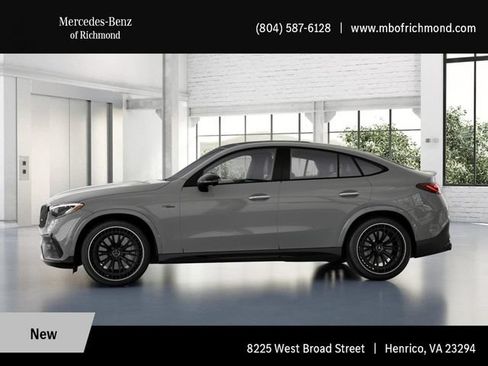 New 2026 Mercedes-Benz GLC 43 AMG 4MATIC Coupe image 35