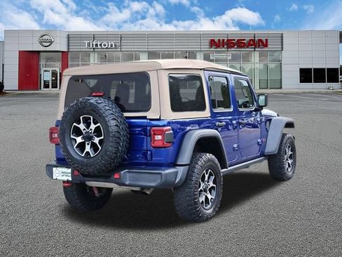 Used 2020 Jeep Wrangler Unlimited Rubicon AWD/4WD image 4