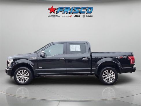 Used 2015 Ford F150 Platinum w/ Trailer Tow Package image 5