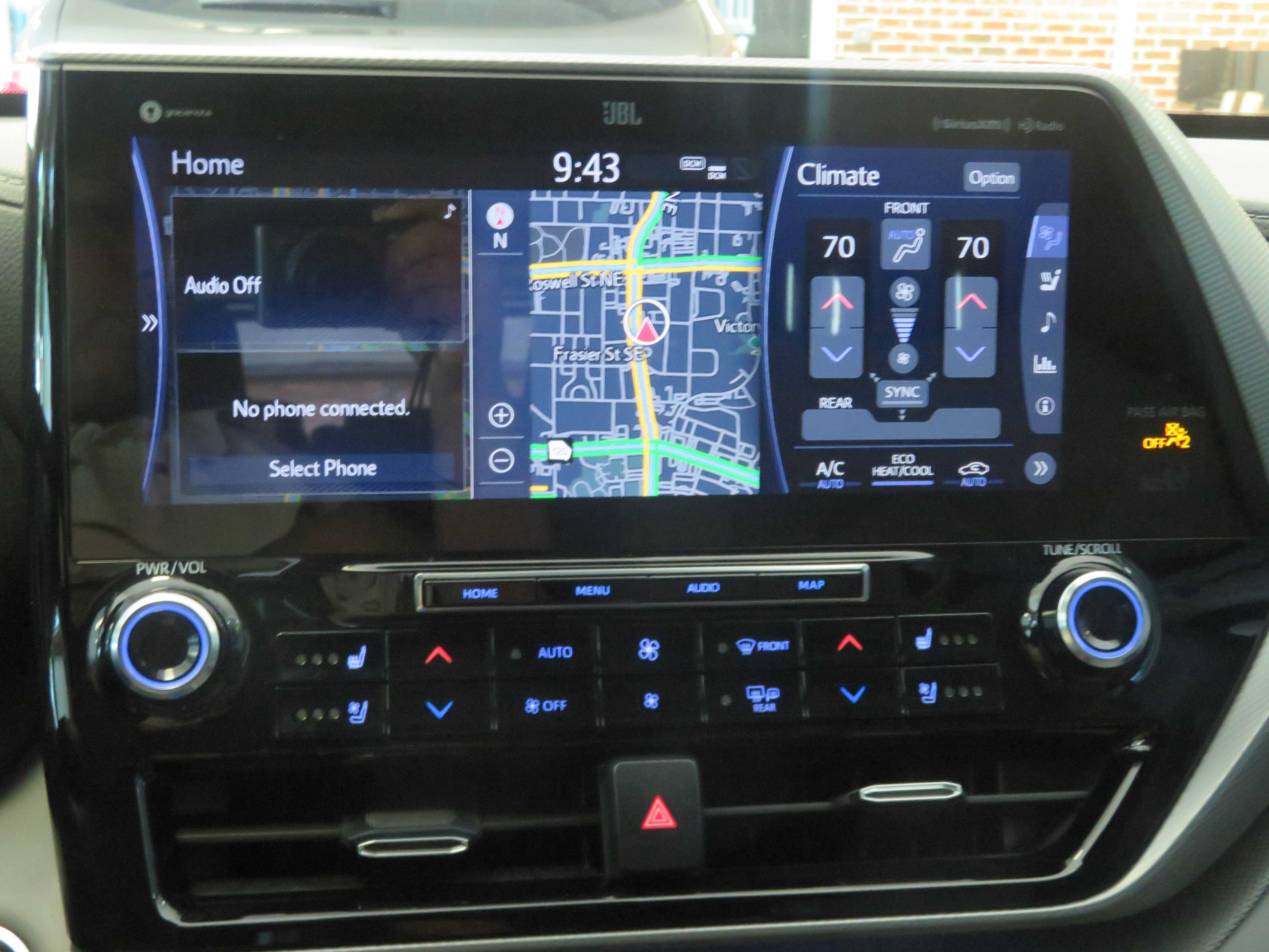 Used 2021 Toyota Highlander Platinum FWD image 44