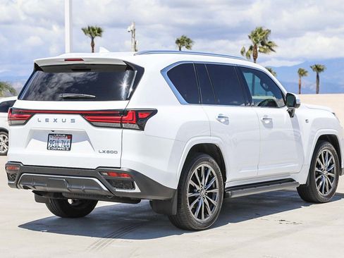 Used 2023 Lexus LX 600 F Sport AWD/4WD image 7
