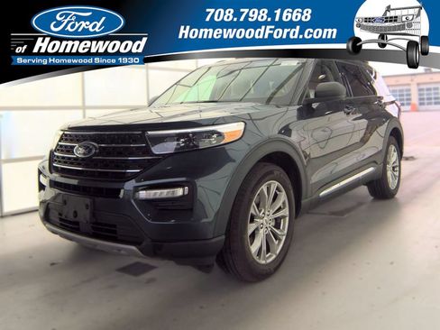 Used 2023 Ford Explorer XLT w/ Equipment Group 202A AWD/4WD image 1