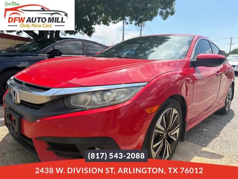Used 2016 Honda Civic EX-L image 1