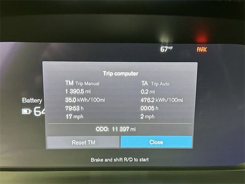 Certified 2023 Volvo XC40 Recharge Ultimate w/ Protection Package Premier image 15