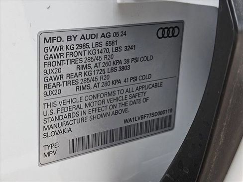 Certified 2025 Audi Q7 3.0T Premium Plus image 16