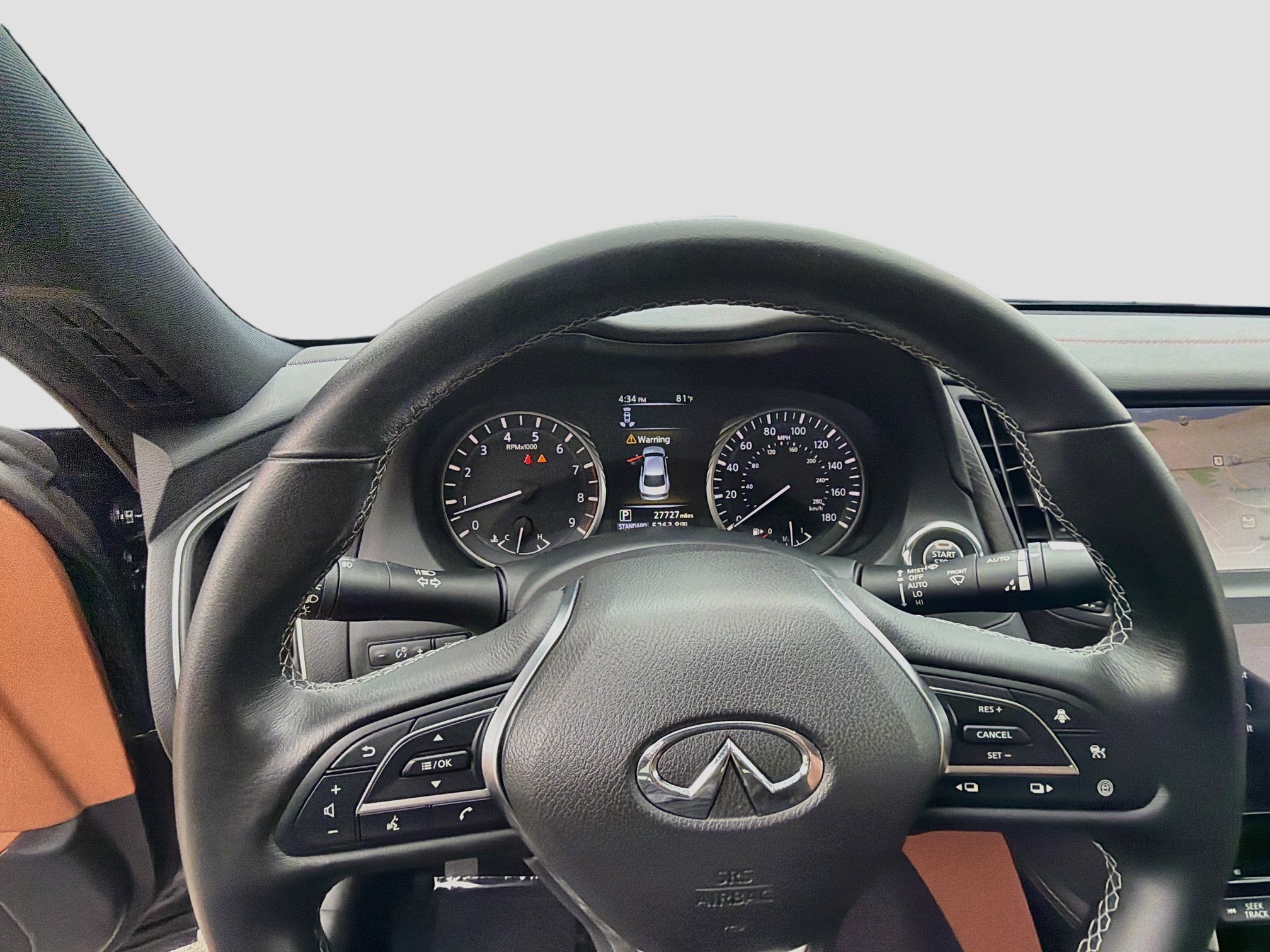 Used 2023 INFINITI Q50 Sensory RWD image 11