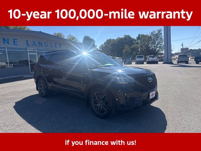 Used 2025 Ford Explorer ST-Line w/ Premium Package RWD image 9