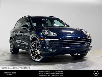 Used 2018 Porsche Cayenne