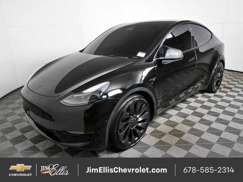 Used 2022 Tesla Model Y Performance AWD/4WD image 30